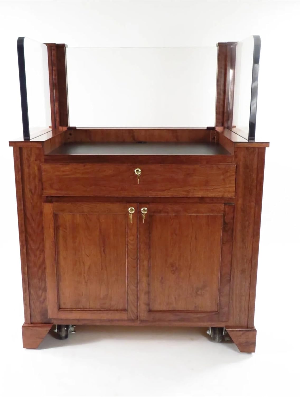 NIJ Level III bullet resistant workstation,bullet resistant workstation review,best ballistic security desk,Protector workstation pros cons,NIJ Level III ballistic glass desk,should I buy a bulletproof workstation performance testing and real-world results