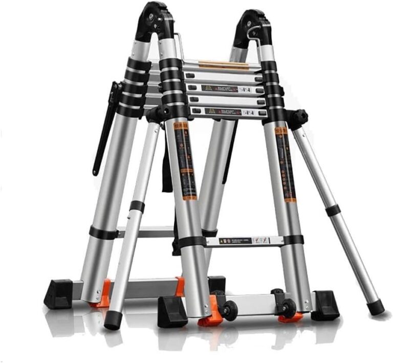 Image 1 of best telescopic ladder for home