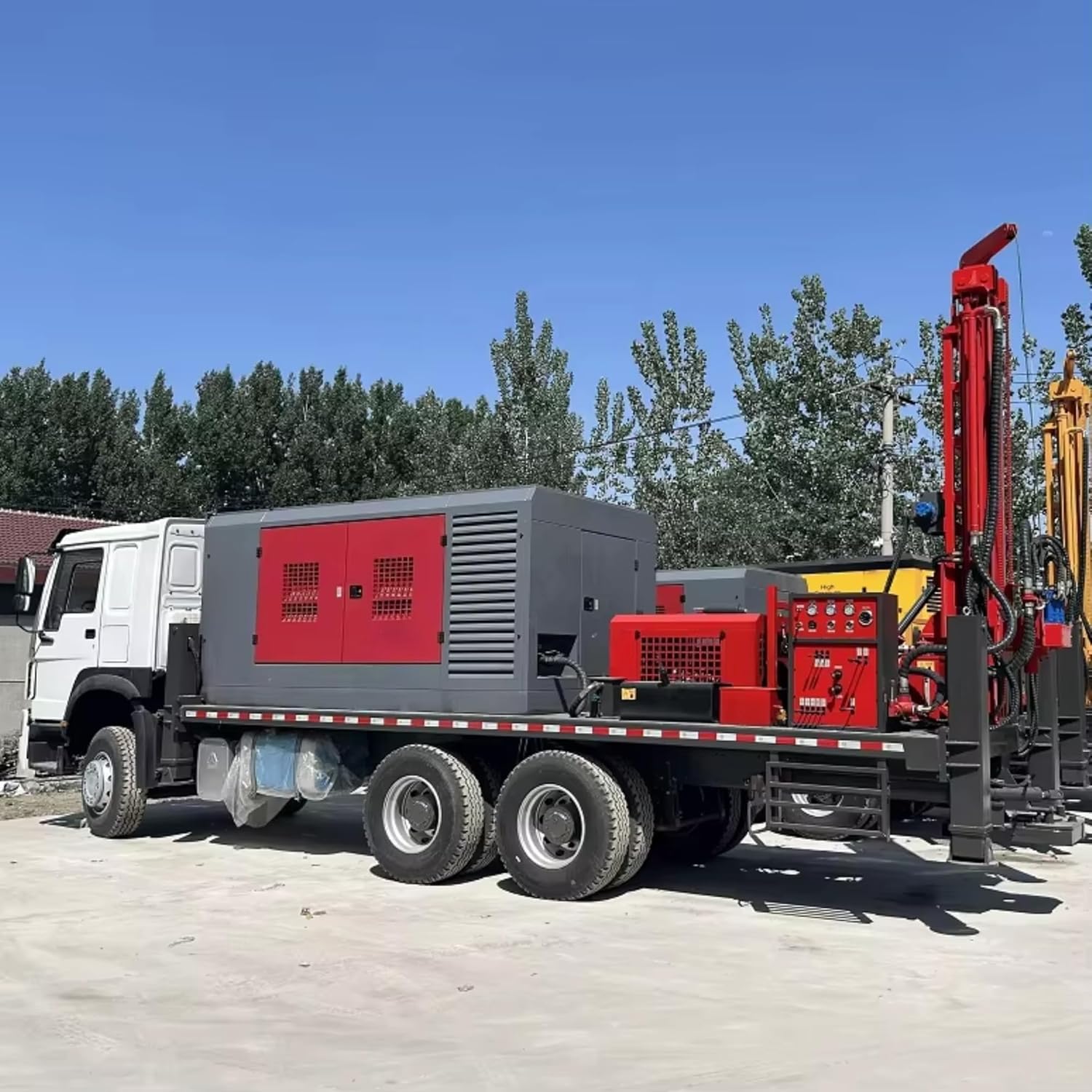 best truck mounted water well drilling rig,hydraulic core drill rig for deep borehole,truck mounted drilling machine pros cons,should i buy a water well drilling rig,deep borehole drilling equipment vs alternatives,best drilling rig for groundwater exploration unboxing and complete package contents