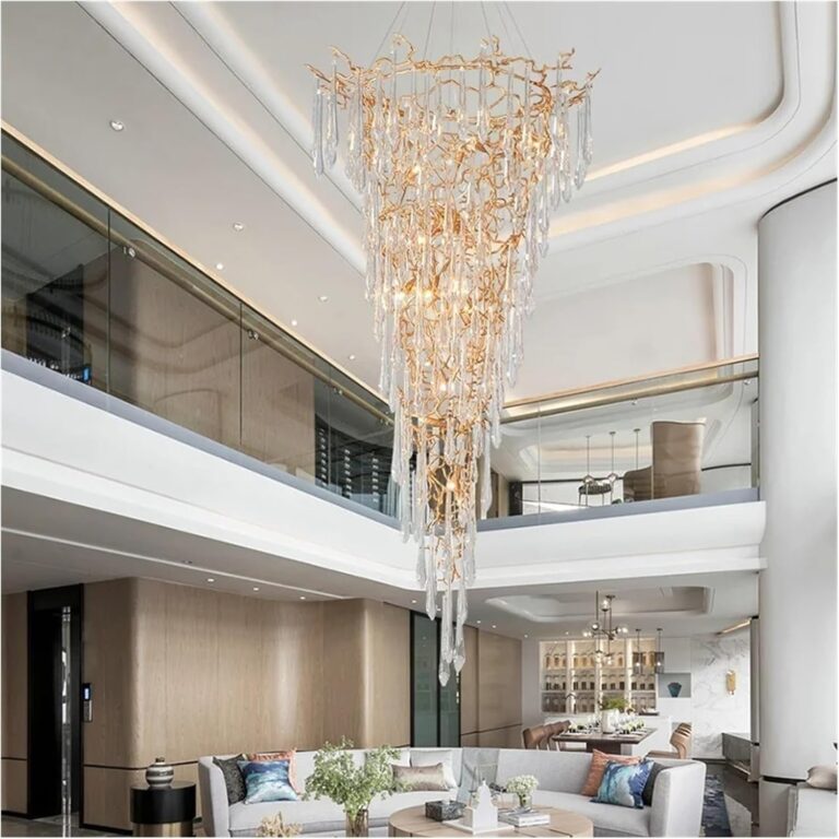 Image 1 of buy grand hall luxury crystal chandelier