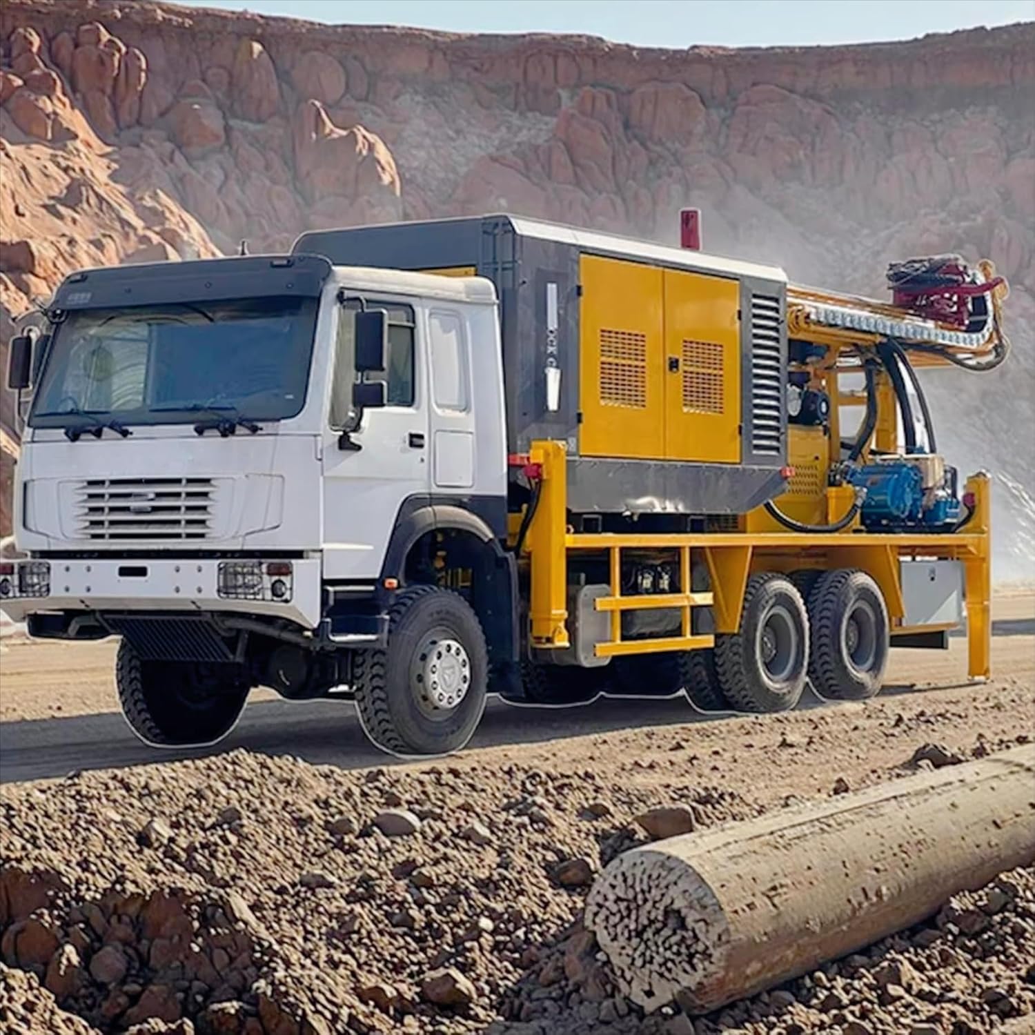 buy hydraulic water well drilling rig,truck mounted drilling rig for sale,hydraulic borehole drilling machine pros cons,best deep well drilling equipment,should I buy a truck mounted drill rig,hydraulic water well drill worth buying - detailed features and technical specifications