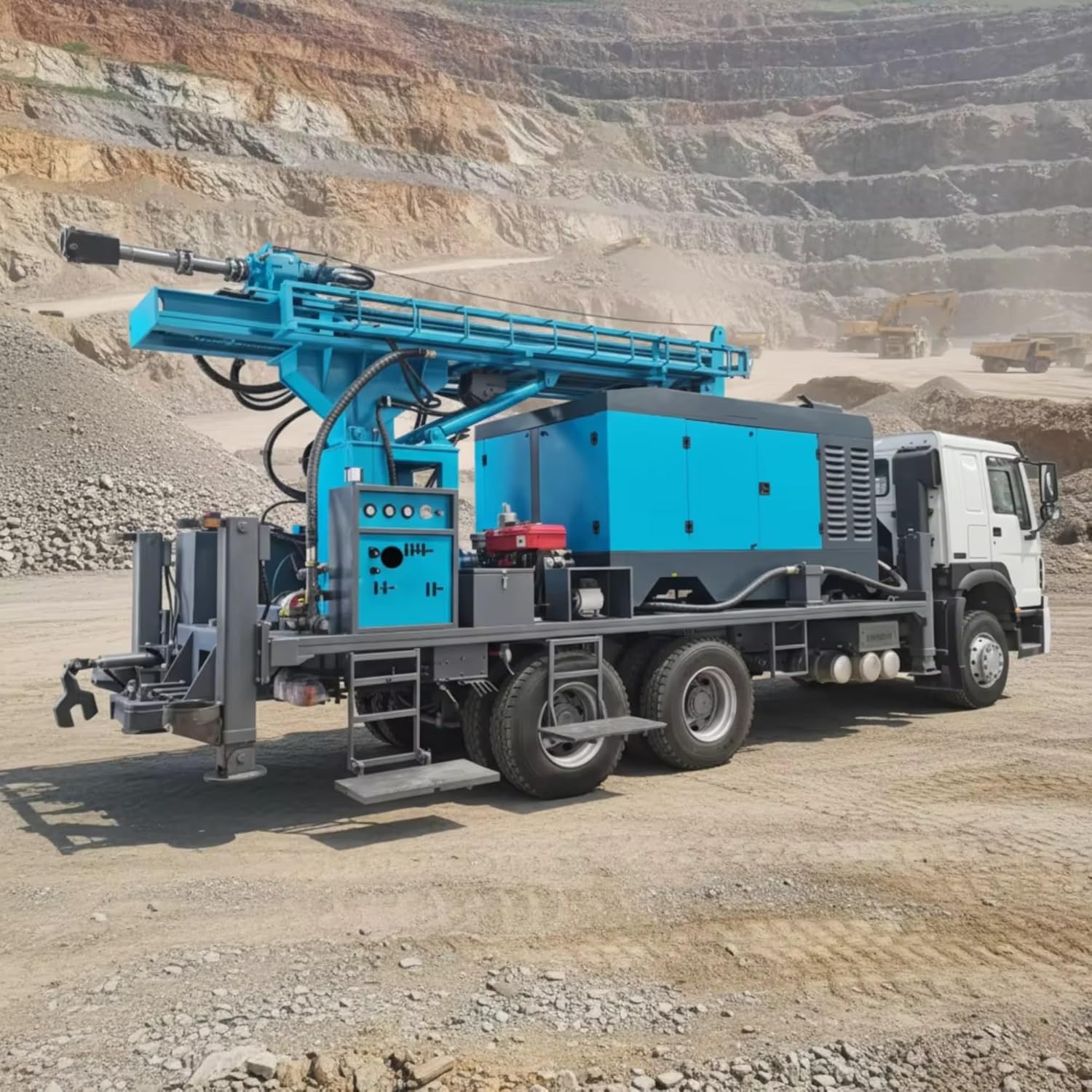 buy hydraulic water well drilling rig,truck mounted drilling rig for sale,hydraulic borehole drilling machine pros cons,best deep well drilling equipment,should I buy a truck mounted drill rig,hydraulic water well drill worth buying unboxing and complete package contents