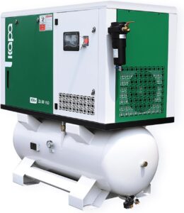 Image 1 of buy kapa 30hp 4-in-1 rotary screw air compressor