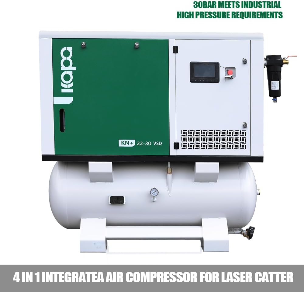 buy kapa 30hp 4-in-1 rotary screw air compressor,kapa 30hp screw compressor review performance testing and real-world results