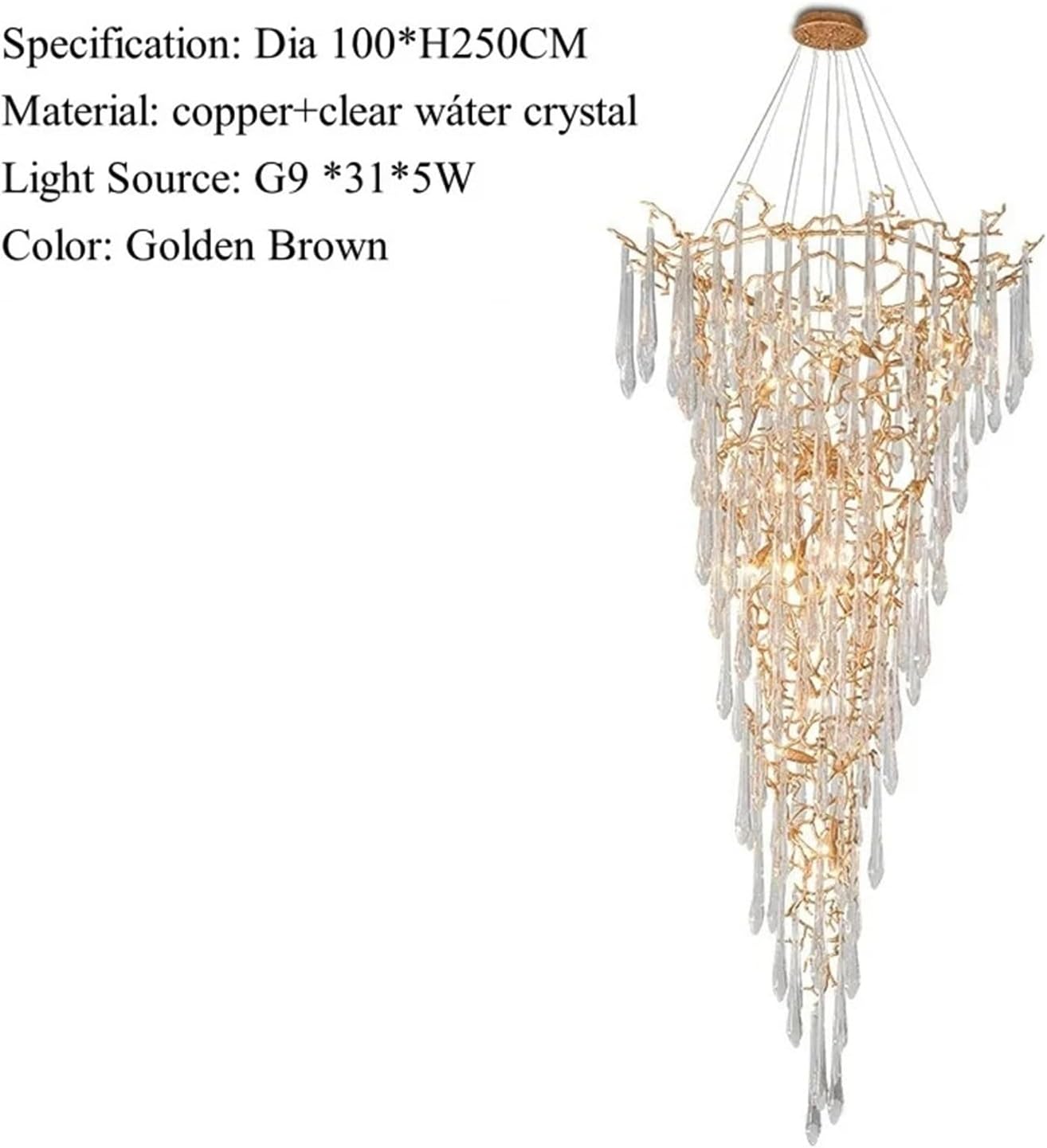 buy luxury crystal chandelier,grand hall chandelier pros cons,crystal chandelier worth buying,best stairway chandelier,should I buy a crystal chandelier,elegant chandelier vs alternatives unboxing and complete package contents
