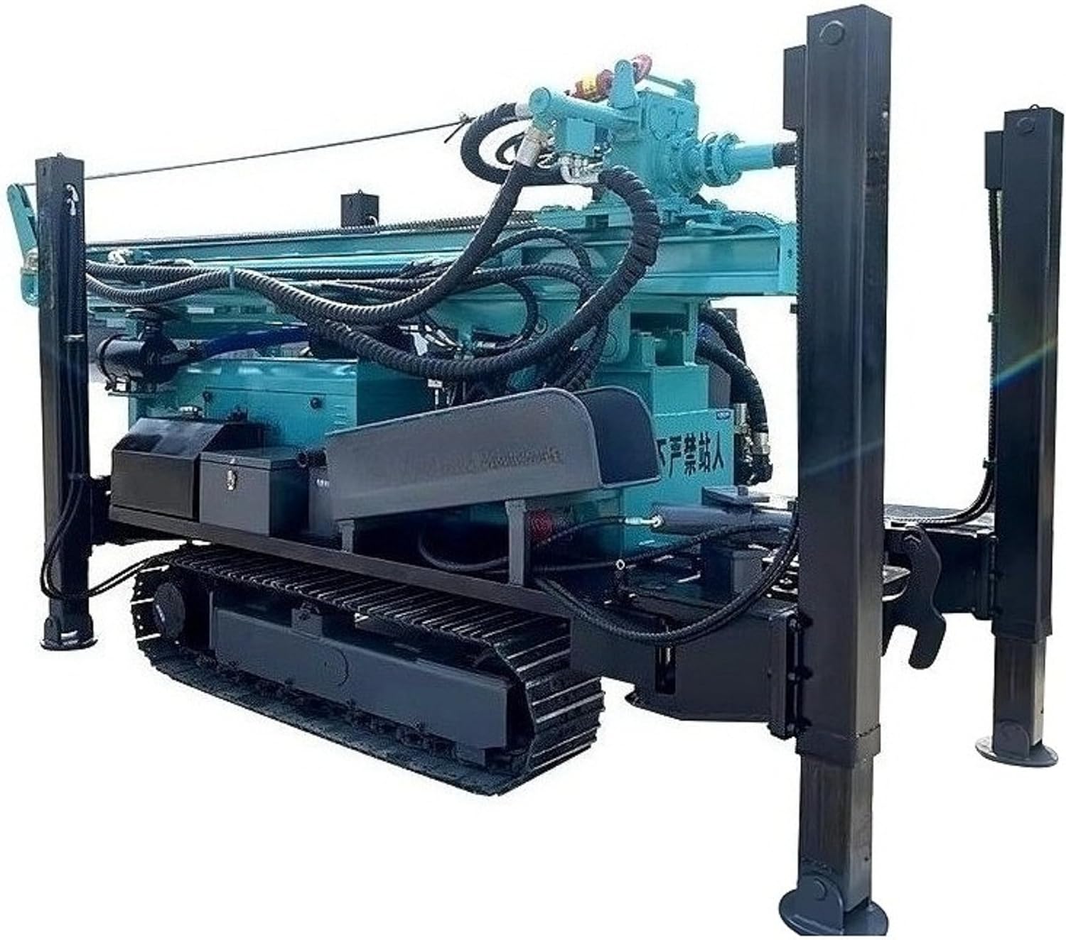 buy portable hydraulic borehole drilling rig,should I buy a portable water well drill machine,heavy duty well drilling rig pros cons,200m borehole drilling rig vs alternatives,agricultural irrigation borehole machine worth buying,best hydraulic dual-use drilling equipment unboxing and complete package contents