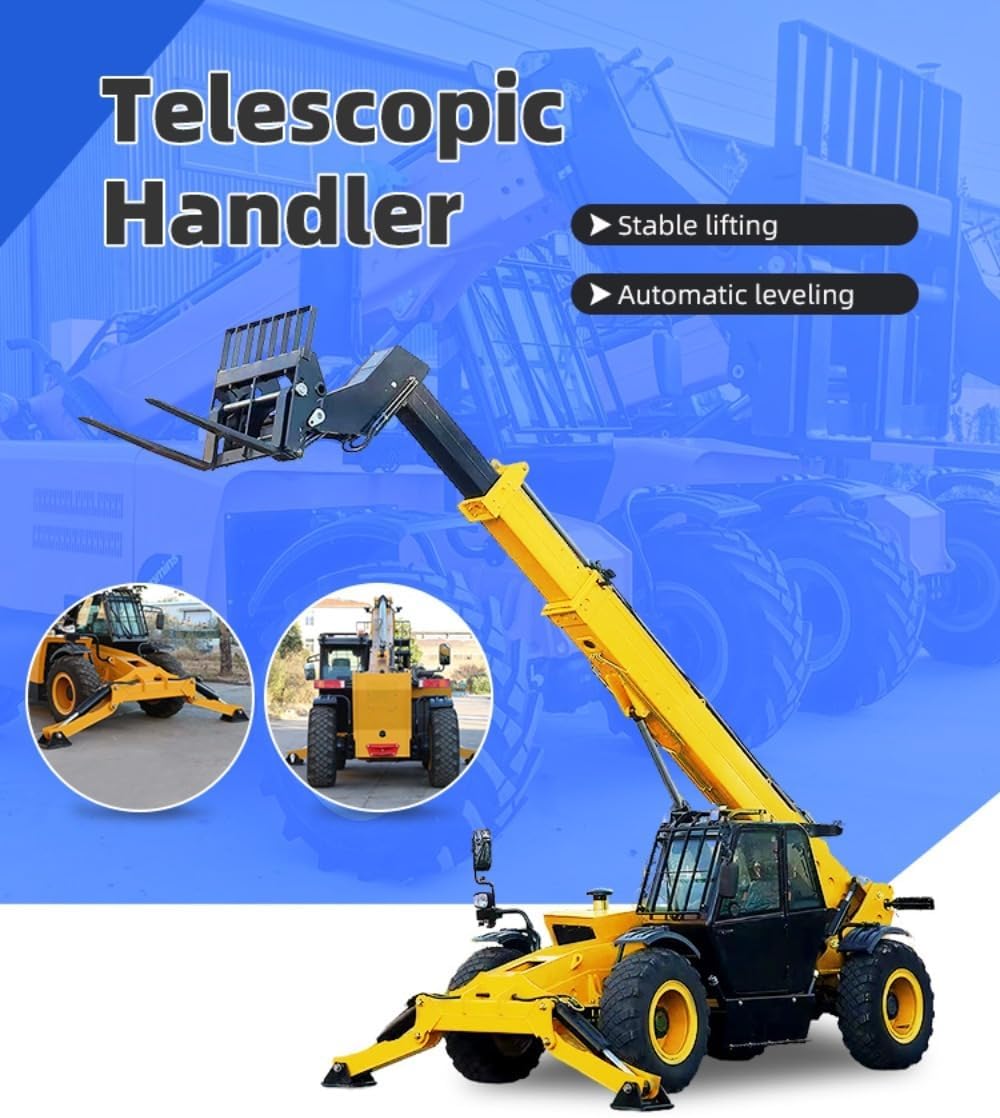 buy telescopic forklift,should I buy a telescopic forklift,telescopic forklift pros cons,best material handler for construction,telescopic forklift worth buying,extendable reach handler reviews unboxing and complete package contents