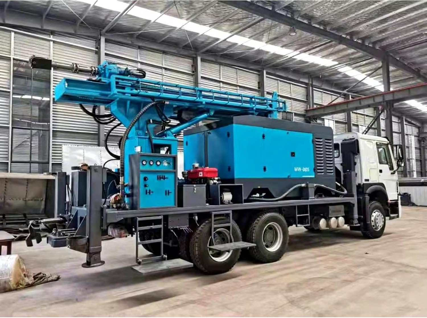 buy truck mounted water well drilling rig,should I buy a truck mounted water rig,truck mounted water well drilling vs skid,mobile water drilling machine pros cons,best water borehole drilling equipment,mobile water rig worth buying - detailed features and technical specifications