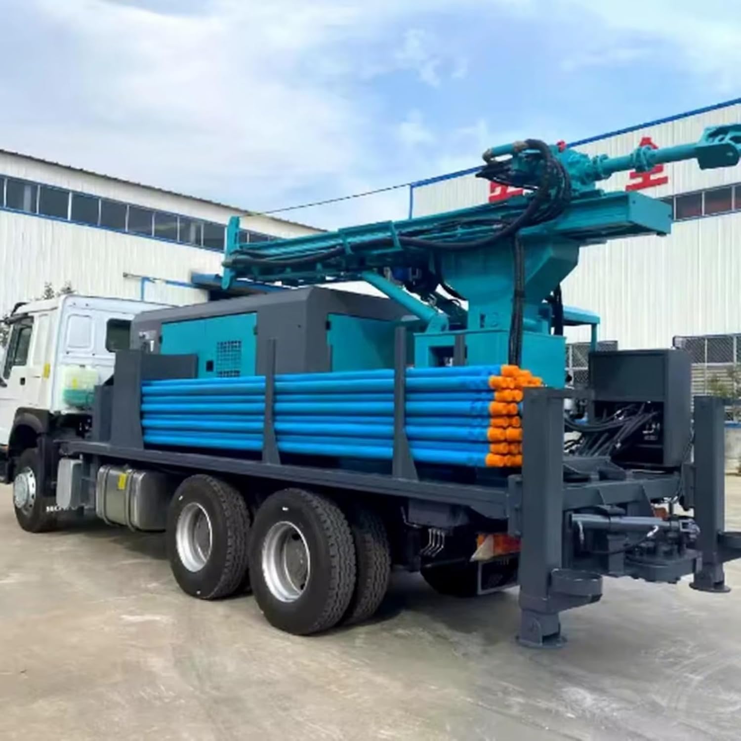 buy truck mounted water well drilling rig,should I buy a truck mounted water rig,truck mounted water well drilling vs skid,mobile water drilling machine pros cons,best water borehole drilling equipment,mobile water rig worth buying performance testing and real-world results