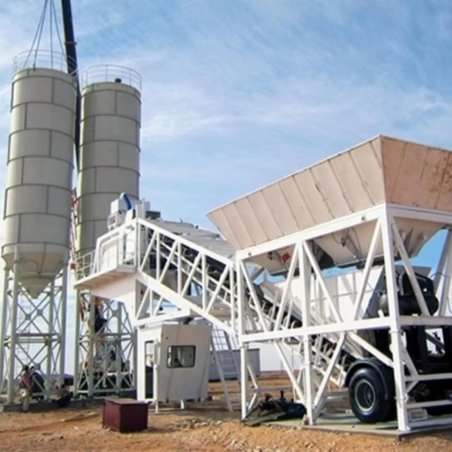 concrete batching plant,best concrete batching plant,concrete batching plant vs mobile plant,concrete batching plant pros cons,should I buy a concrete batching plant,concrete batching plant worth buying - detailed features and technical specifications