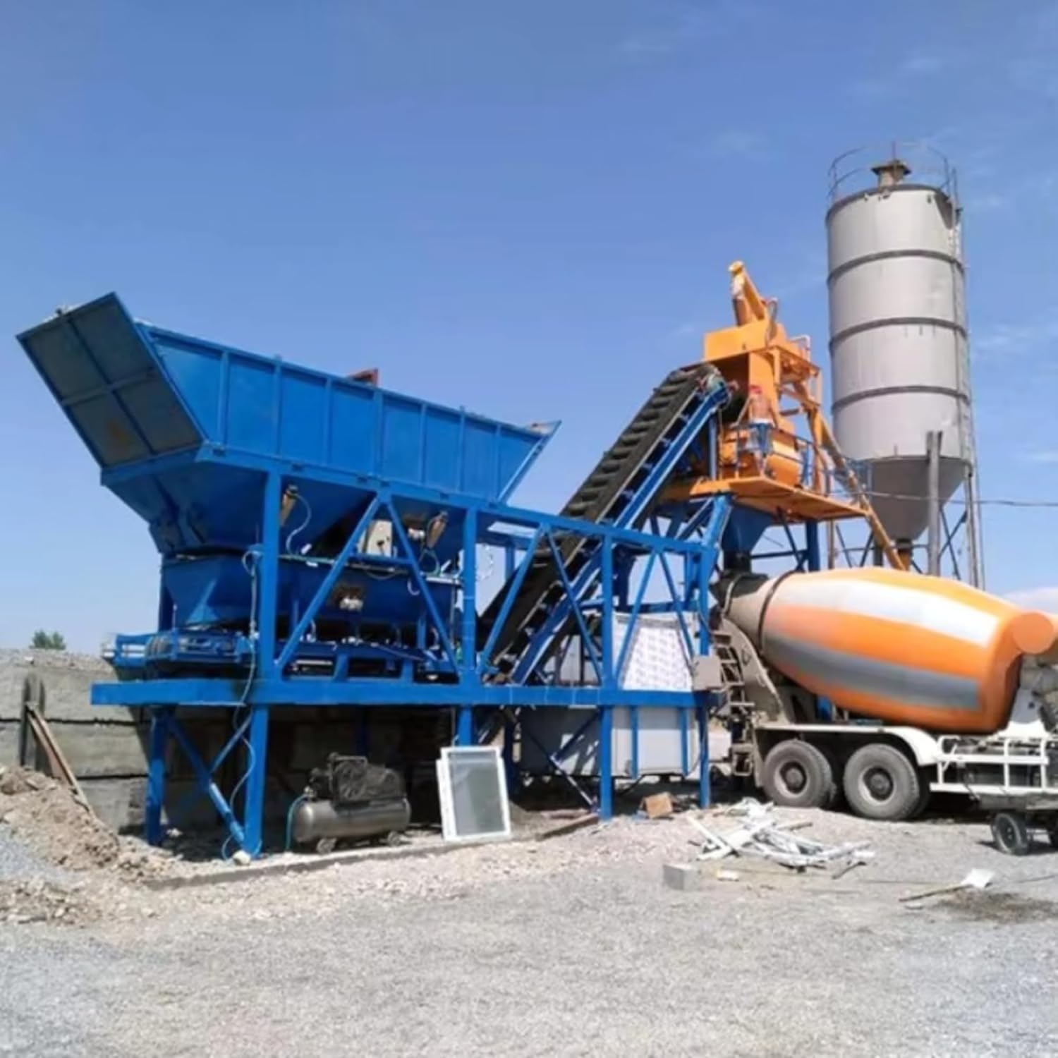 concrete batching plant,best concrete batching plant,concrete batching plant vs mobile plant,concrete batching plant pros cons,should I buy a concrete batching plant,concrete batching plant worth buying unboxing and complete package contents