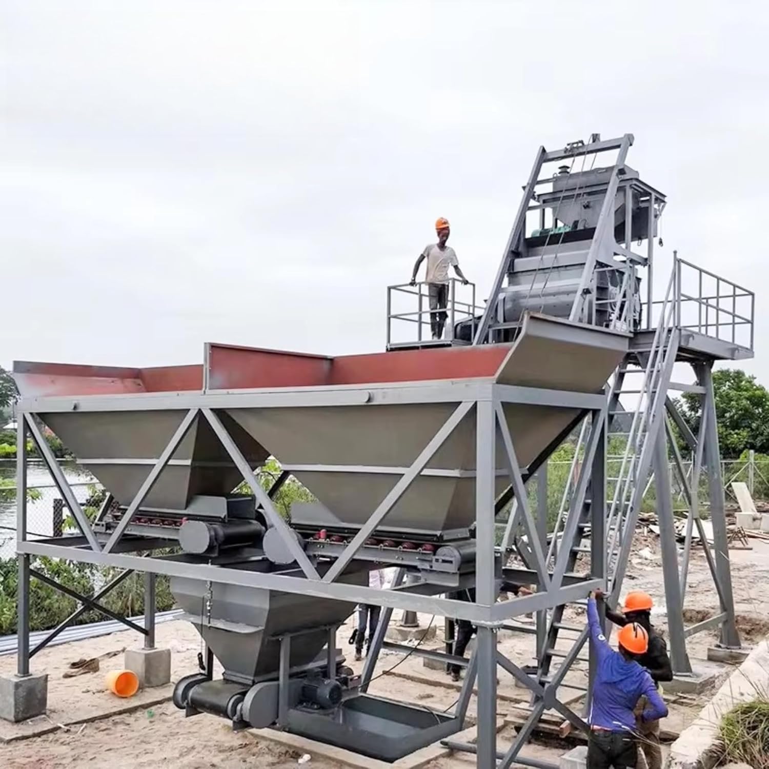 Concrete Batching Plant Review: Honest Pros & Cons Guide 3 Step-by-step guide for concrete batching plant,ready mix concrete mixing line,concrete batching plant cost,best concrete batching system,concrete batching plant vs dry batch,should I buy a concrete batching plant - complete tutorial