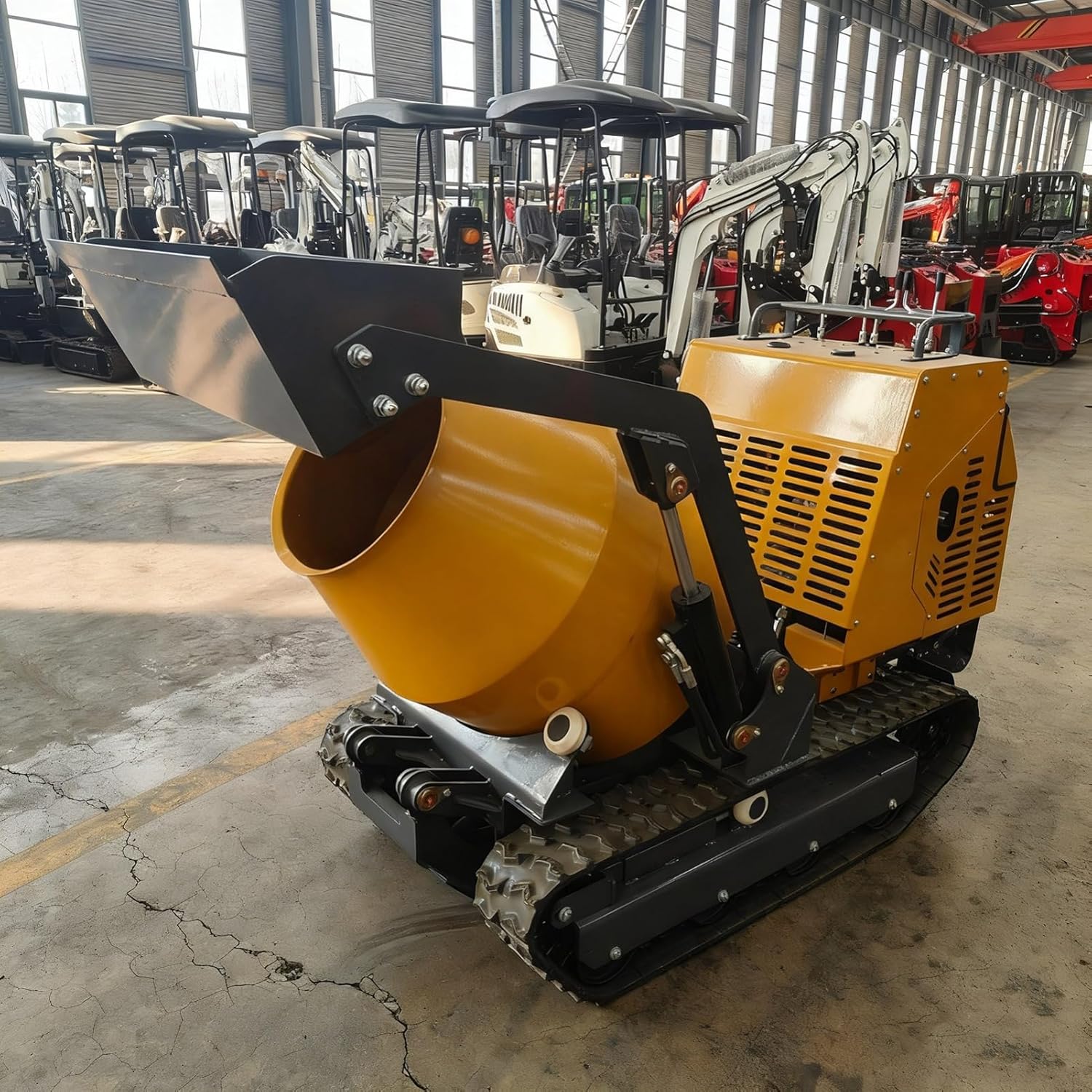 heavy duty cement mixing machine review,crawler concrete mixer pros cons,automatic cement mixer worth buying,cement mixing machine vs alternatives,should I buy a heavy duty cement mixer,best concrete mixer for mortar stucco unboxing and complete package contents
