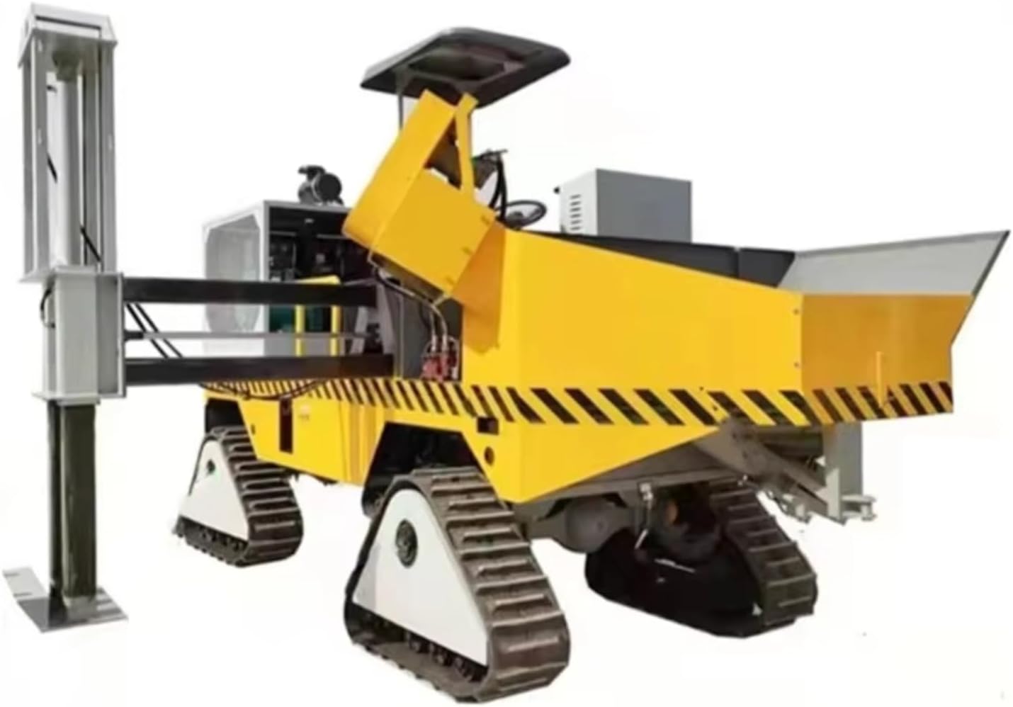 heavy duty slipform concrete curb machine,should I buy a slipform curb machine,heavy duty slipform paver vs alternatives,concrete curb machine pros cons,slipform paver worth buying,best concrete slipform machine unboxing and complete package contents