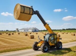 Image 1 of heavy duty telescopic handler