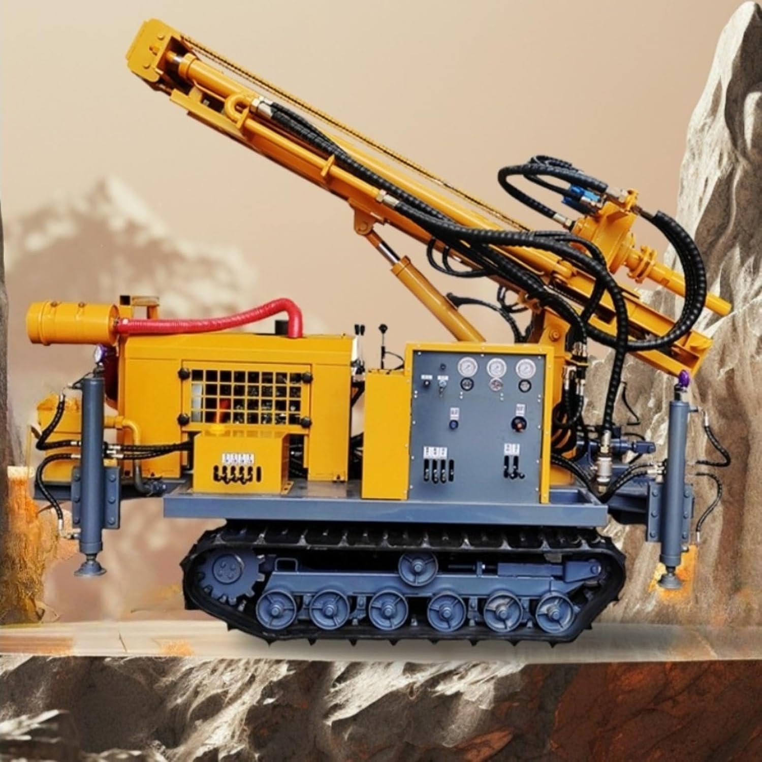 heavy-duty water well drilling rig,dual-power well drilling machine review,best deep borehole drill for hard rock,water well drilling rig pros and cons,heavy-duty drill rig worth buying?,professional well drilling machine features - detailed features and technical specifications