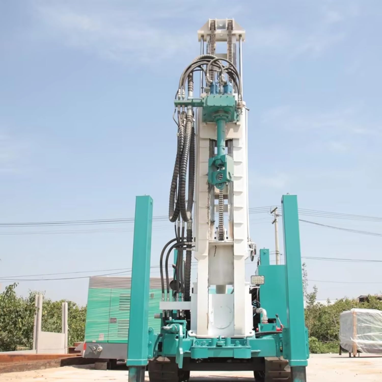 heavy duty water well drilling rig,best water well drilling rig for farm,water well drilling machine pros cons,heavy duty borehole drilling equipment review,should I buy a water well drilling rig,water well drilling rig vs alternatives unboxing and complete package contents