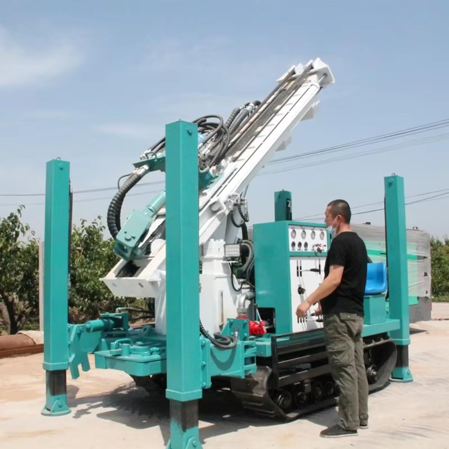heavy duty water well drilling rig,best water well drilling rig for farm,water well drilling machine pros cons,heavy duty borehole drilling equipment review,should I buy a water well drilling rig,water well drilling rig vs alternatives performance testing and real-world results