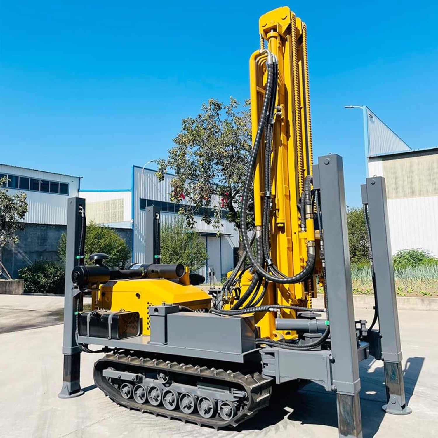 Hydraulic Water Well Drilling Rig: Honest Pros & Cons Guide 1 hydraulic water well drilling rig,best water well drilling rig,hydraulic rotary drilling equipment pros cons,should I buy hydraulic drilling rig,water well drilling rig vs alternatives,hydraulic drilling rig worth buying - detailed features and technical specifications