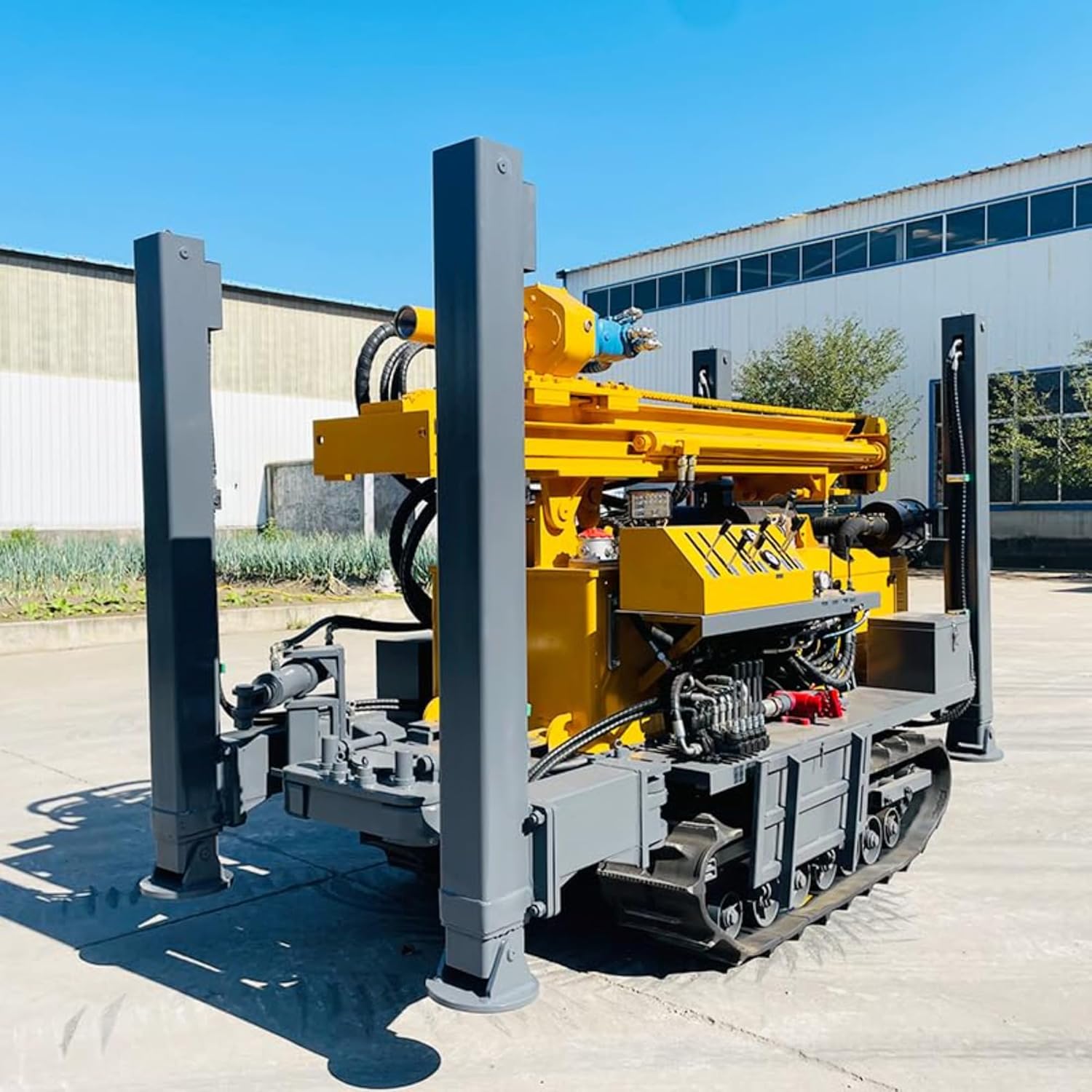 Hydraulic Water Well Drilling Rig: Honest Pros & Cons Guide 2 hydraulic water well drilling rig,best water well drilling rig,hydraulic rotary drilling equipment pros cons,should I buy hydraulic drilling rig,water well drilling rig vs alternatives,hydraulic drilling rig worth buying unboxing and complete package contents