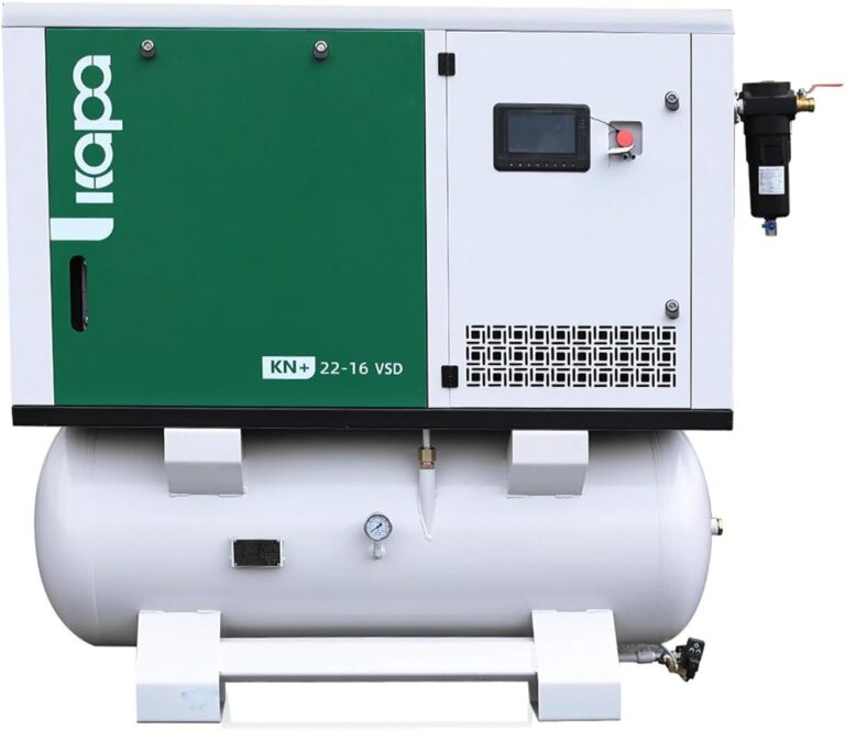 Image 1 of kapa 5-in-1 rotary screw air compressor review