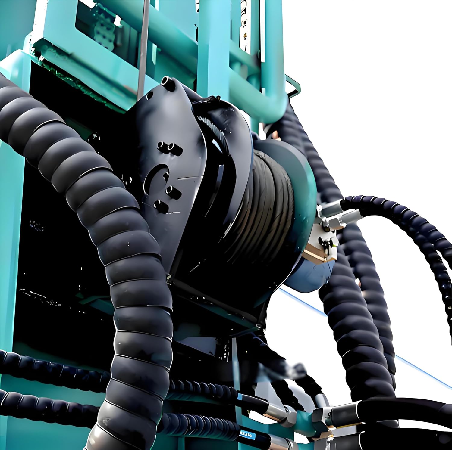 Portable Borehole Drilling Machine Review: Honest Pros & Cons 4 portable borehole drilling machine review,best mini water well drill rig,crawler ground drilling equipment pros cons,portable well drill rig worth buying,should I buy a crawler drilling machine,mobile drilling rig for home wells benefits performance testing and real-world results