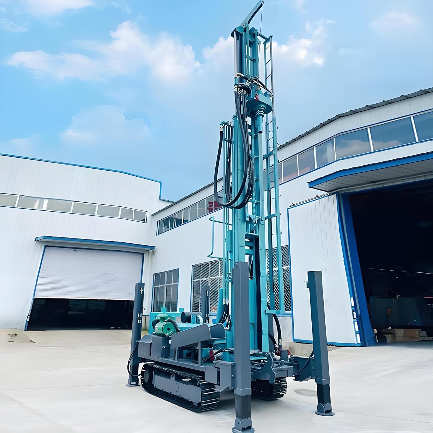 Portable Crawler Water Well Drilling Rig: Honest Pros & Cons 1 portable crawler water well drilling rig,best crawler water well drill,portable borehole drilling machine pros cons,crawler water well rig vs alternatives,portable well drilling rig worth buying,hydraulic crawler drill rig honest review - detailed features and technical specifications