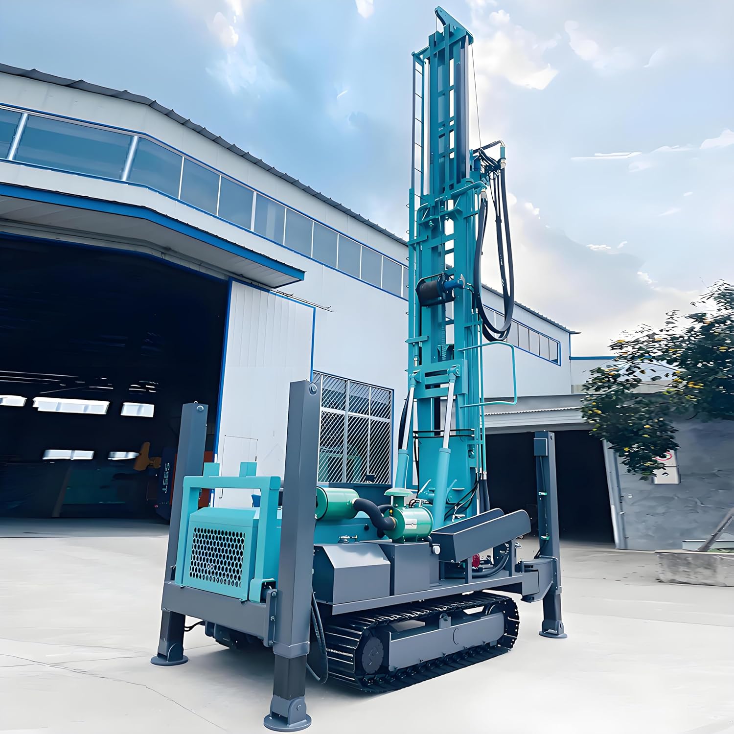 Portable Crawler Water Well Drilling Rig: Honest Pros & Cons 2 portable crawler water well drilling rig,best crawler water well drill,portable borehole drilling machine pros cons,crawler water well rig vs alternatives,portable well drilling rig worth buying,hydraulic crawler drill rig honest review unboxing and complete package contents