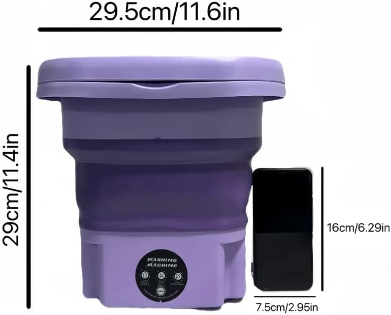 portable mini washing machine review foldable washing machine worth buying Maine mini washer pros cons best portable washing machine for small apartments 11L mini washer vs regular portable washer should I buy a mini washing machine unboxing