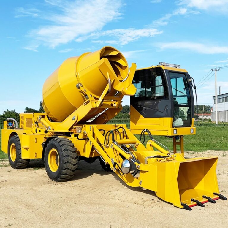Self-Loading Concrete Mixer Truck: Honest Pros & Cons 27 Image 1 of self-loading concrete mixer truck