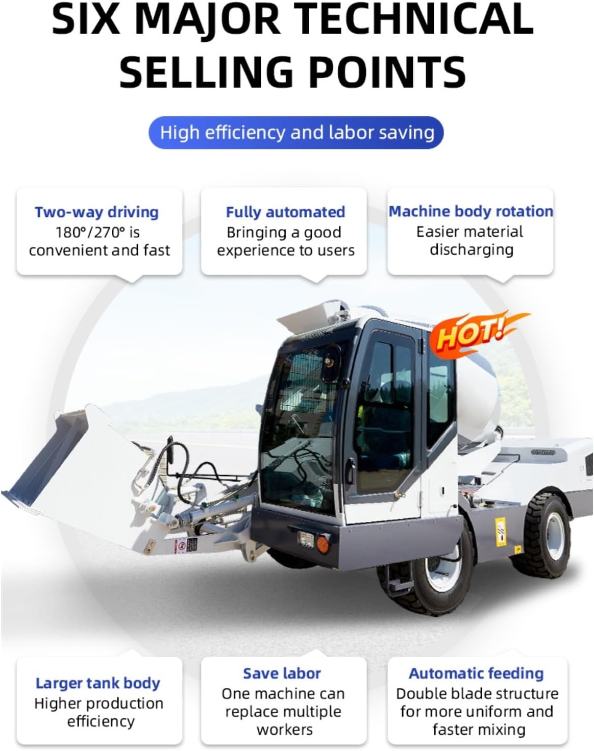 self-loading concrete mixer truck,self-loading concrete mixer truck pros cons,buy self-loading concrete mixer truck online,self-loading concrete mixer truck worth it,best self-loading concrete mixer for uneven terrain,self-loading concrete mixer vs traditional mixer performance testing and real-world results