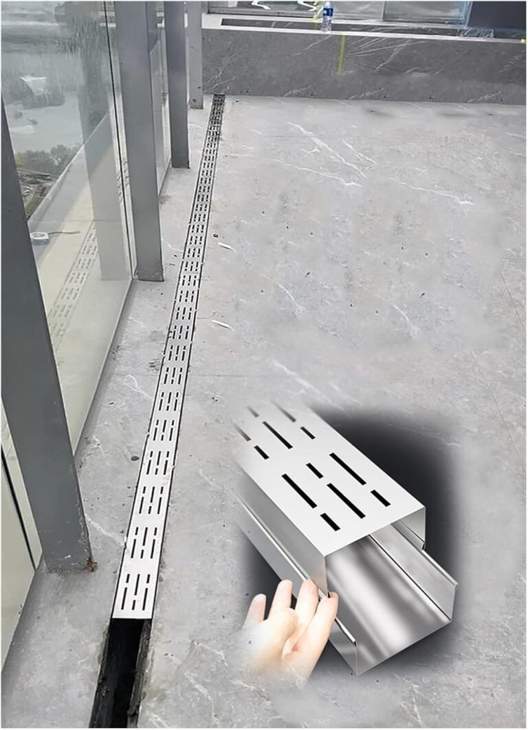 Stainless Steel Drain Cover Narrow Tile Channel: Honest Review 26 Image 1 of stainless steel drain cover narrow tile channel