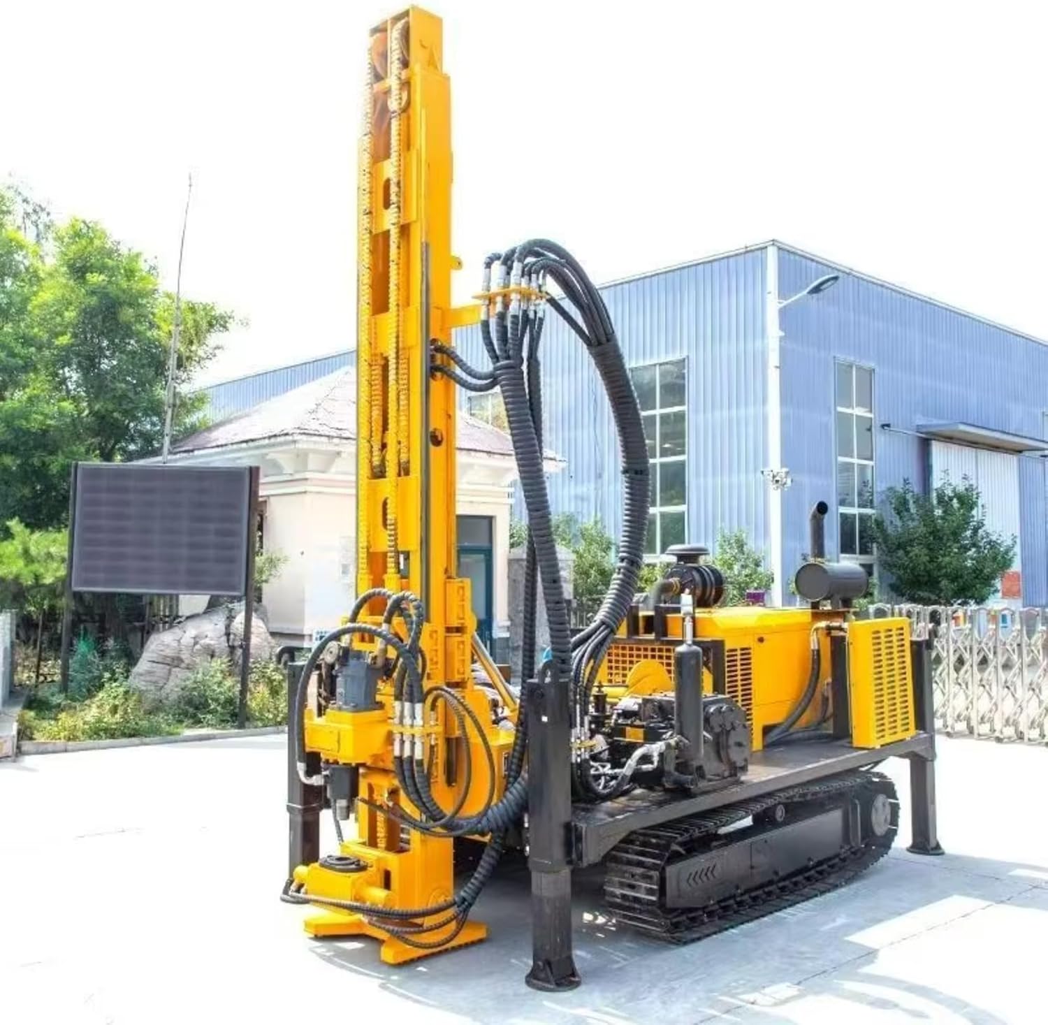 trailer mounted borehole drilling rig,portable groundwater well drilling machine worth it,trailer mounted borehole drilling rig vs alternatives,hydraulic deep drilling equipment pros cons,best crawler water well drilling rig for irrigation,should I buy a trailer mounted borehole drilling rig - detailed features and technical specifications