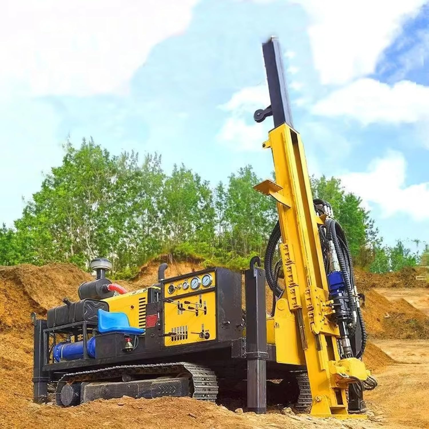 Step-by-step guide for trailer mounted borehole drilling rig,portable groundwater well drilling machine worth it,trailer mounted borehole drilling rig vs alternatives,hydraulic deep drilling equipment pros cons,best crawler water well drilling rig for irrigation,should I buy a trailer mounted borehole drilling rig - complete tutorial