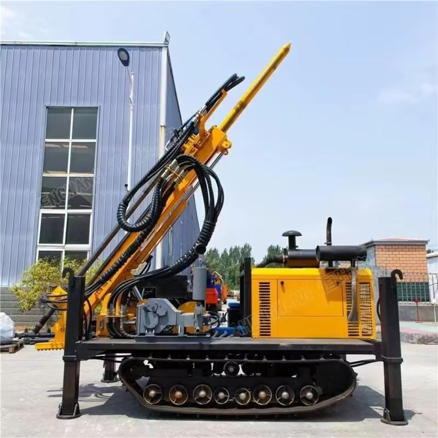 trailer mounted borehole drilling rig,portable groundwater well drilling machine worth it,trailer mounted borehole drilling rig vs alternatives,hydraulic deep drilling equipment pros cons,best crawler water well drilling rig for irrigation,should I buy a trailer mounted borehole drilling rig performance testing and real-world results