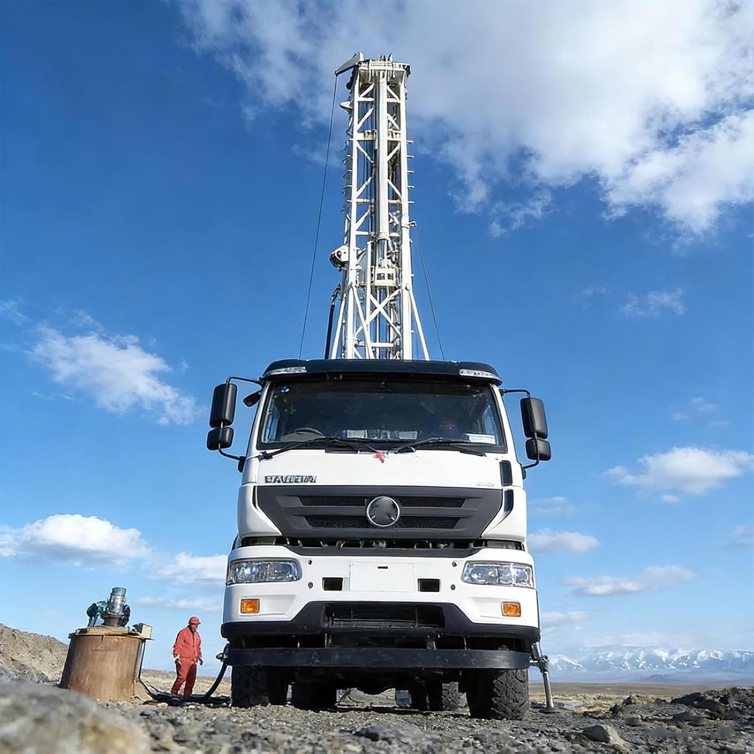 truck mounted hydraulic drilling machine,best truck mounted drilling rig,hydraulic drilling machine pros cons,should I buy a truck mounted drill,truck mounted drill vs portable,truck mounted drilling rig worth buying - detailed features and technical specifications