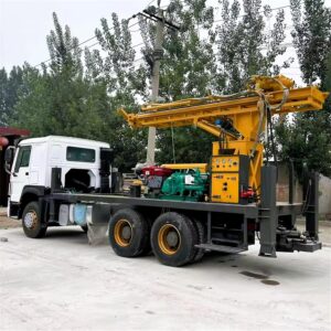 Image 1 of truck mounted water well drilling machine