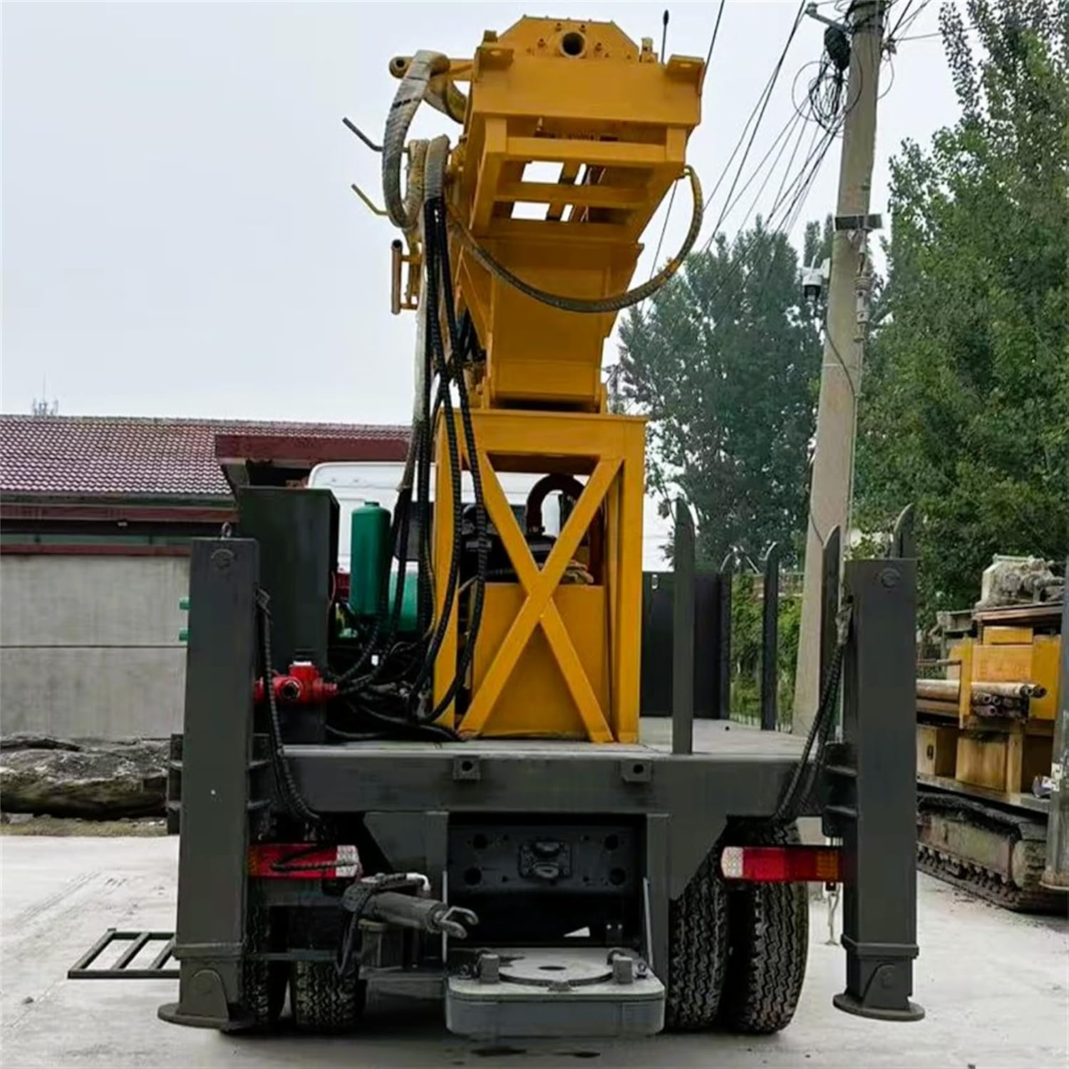 truck mounted water well drilling machine,best truck mounted drilling rig,300m borehole drilling rig review,heavy duty mobile well drill pros cons,buy mining survey borehole machine,truck mounted drilling rig worth buying unboxing and complete package contents