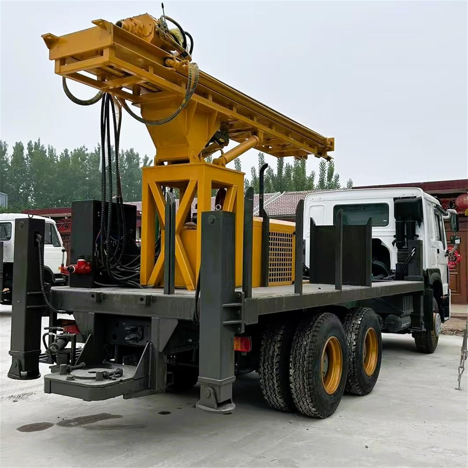 Step-by-step guide for truck mounted water well drilling machine,best truck mounted drilling rig,300m borehole drilling rig review,heavy duty mobile well drill pros cons,buy mining survey borehole machine,truck mounted drilling rig worth buying - complete tutorial