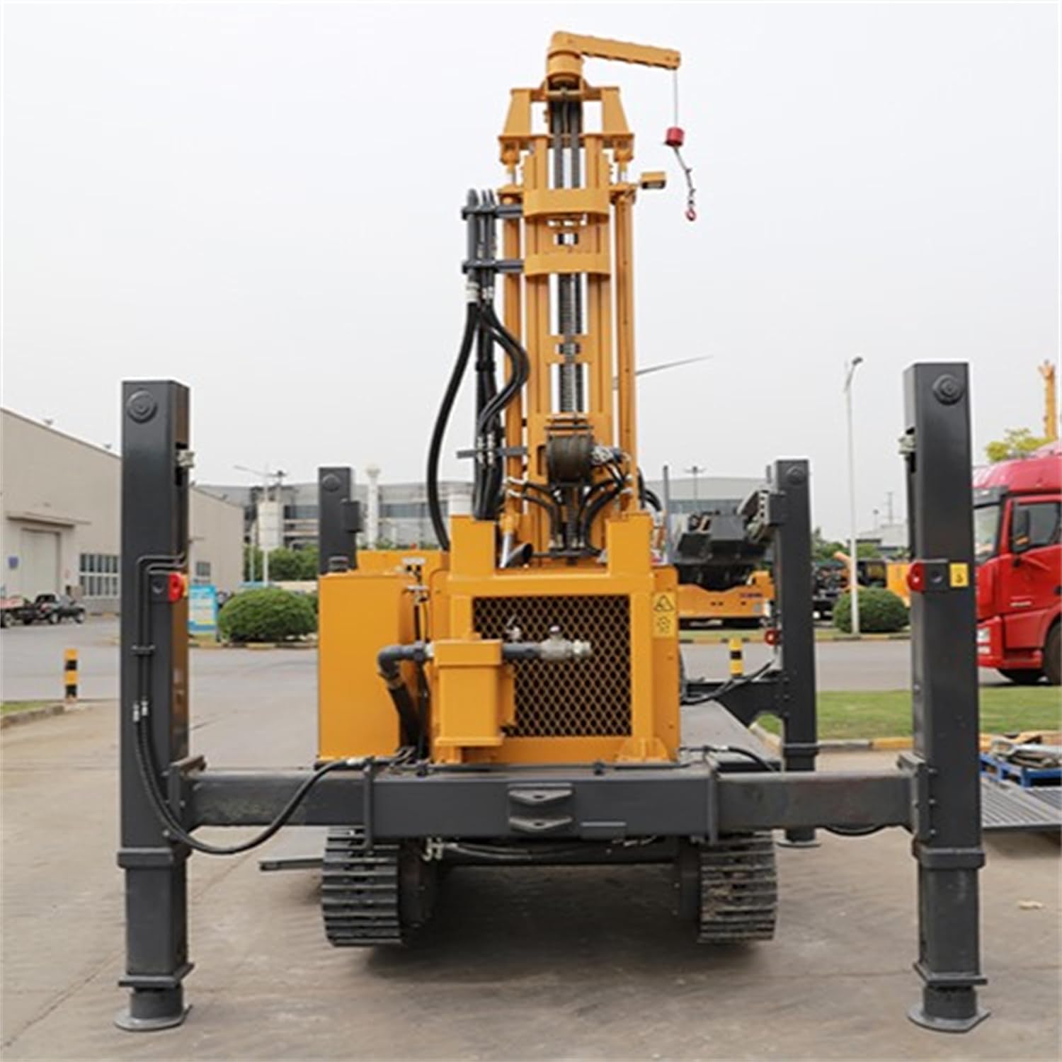 truck mounted water well drilling rig,best truck mounted drilling rig,truck mounted water well rig pros cons,modular borehole drilling machine,buy water well drilling equipment,truck mounted rig vs trailer rig unboxing and complete package contents