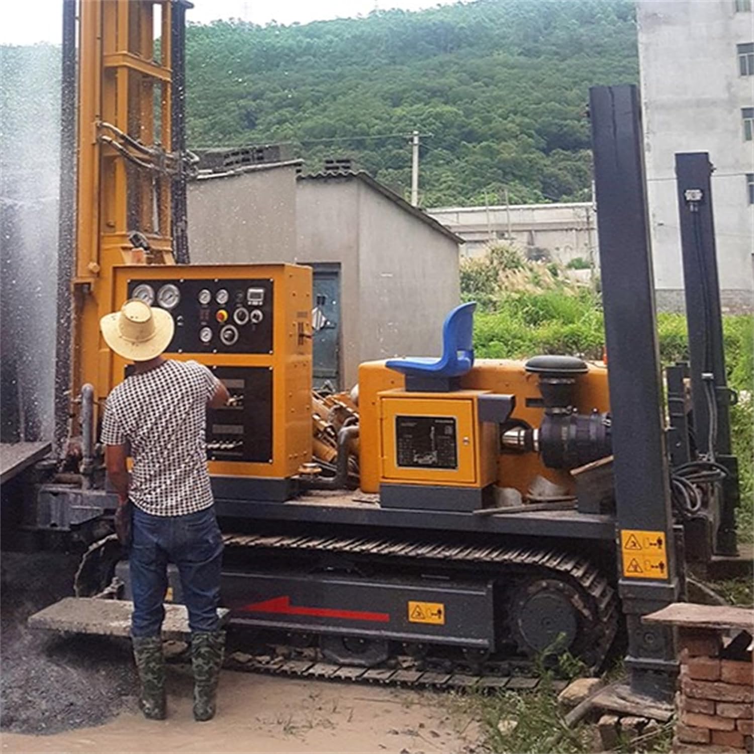 truck mounted water well drilling rig,best truck mounted drilling rig,truck mounted water well rig pros cons,modular borehole drilling machine,buy water well drilling equipment,truck mounted rig vs trailer rig performance testing and real-world results