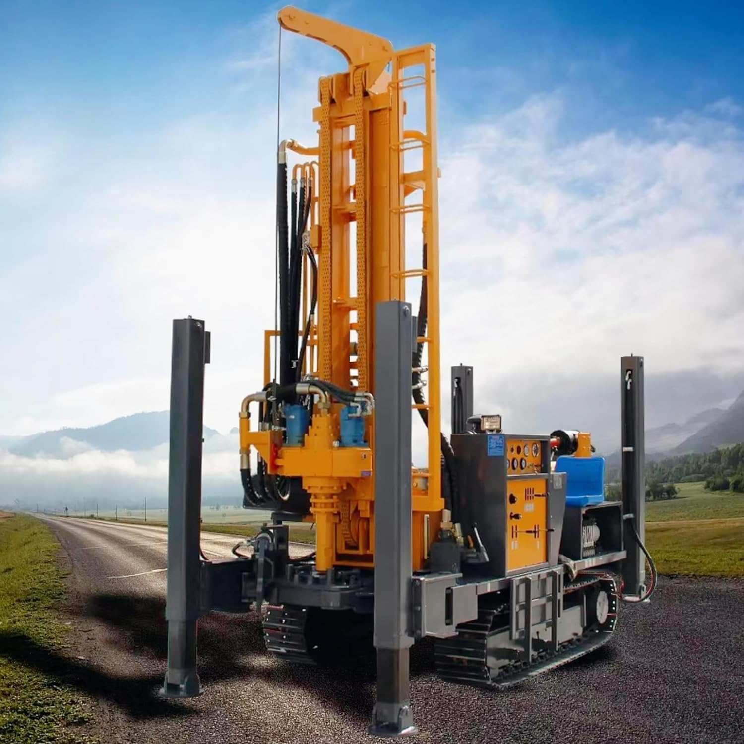 water well drilling rig,mobile borehole drilling machine review,best water well drill rig for farm irrigation,deep borehole drilling rig vs alternatives,water well drilling rig pros cons,should i buy a water well drilling rig - detailed features and technical specifications
