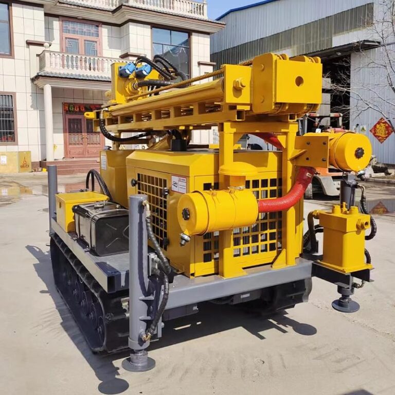 Image 1 of water well drilling rig pneumatic