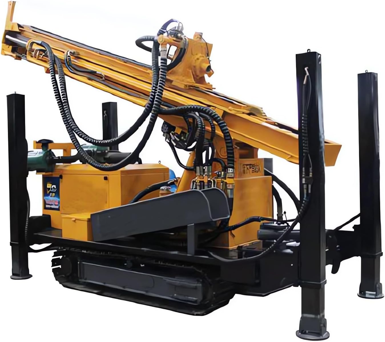 Water Well Drilling Rig Pneumatic: Honest Pros & Cons Review 2 water well drilling rig pneumatic,water well drilling rig hydraulic,best water well drilling machine,water well drilling equipment pros cons,should I buy a water well drill,pneumatic vs hydraulic well drill unboxing and complete package contents