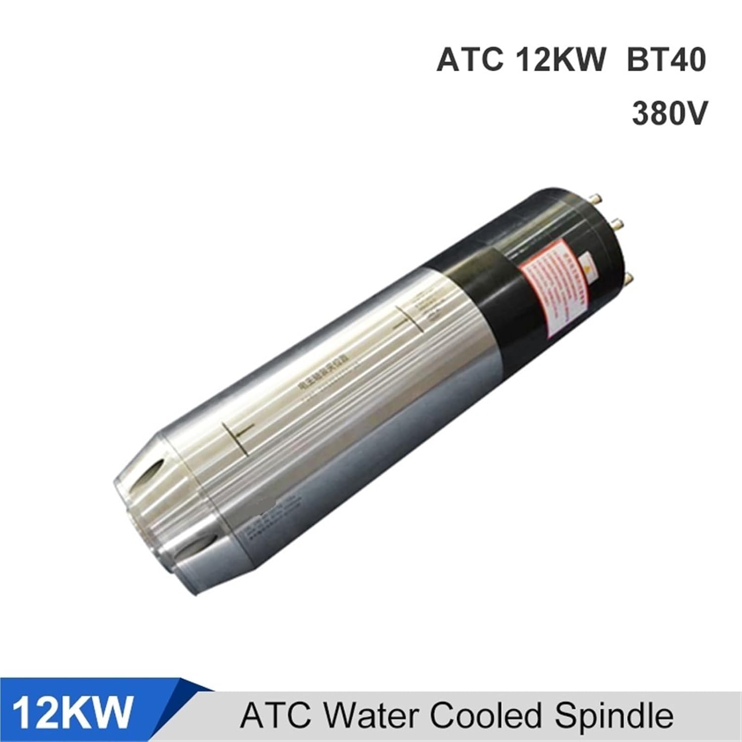 12KW water-cooled spindle motor CNC milling review,is 12KW spindle motor worth buying,12KW water-cooled spindle vs air-cooled,best 12KW CNC spindle motor pros cons,BT40 tool holder CNC spindle motor review,12KW water-cooled motor for CNC engraving worth it unboxing and complete package contents