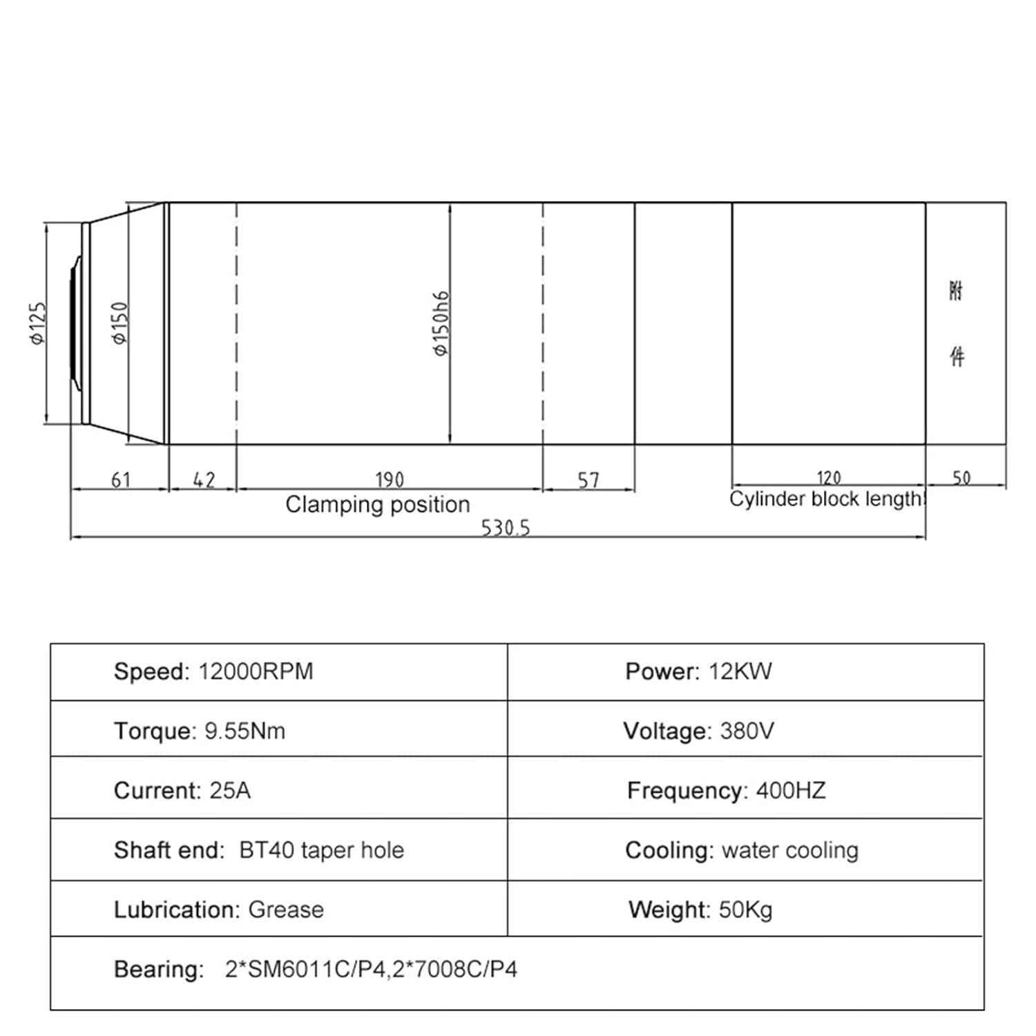 Step-by-step guide for 12KW water-cooled spindle motor CNC milling review,is 12KW spindle motor worth buying,12KW water-cooled spindle vs air-cooled,best 12KW CNC spindle motor pros cons,BT40 tool holder CNC spindle motor review,12KW water-cooled motor for CNC engraving worth it - complete tutorial