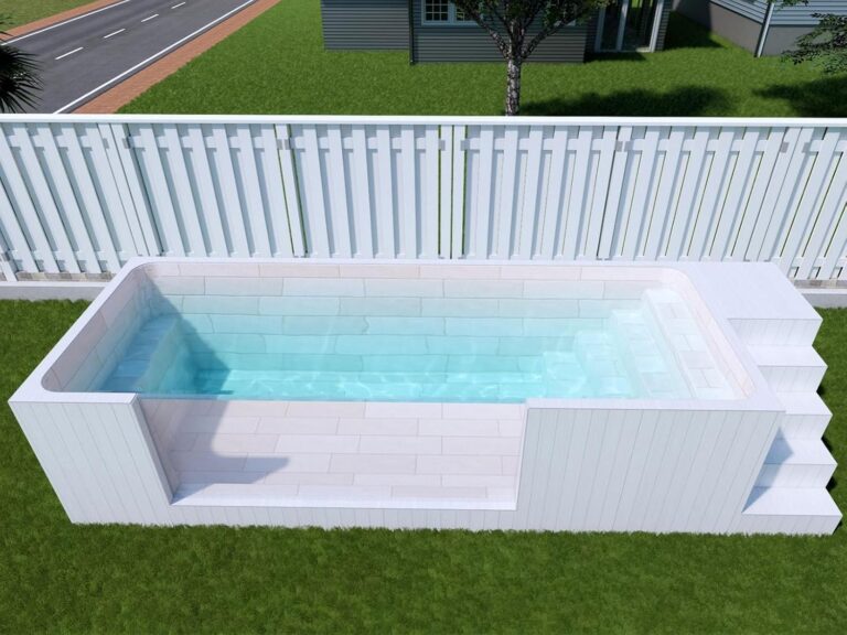 22ft Fiberglass Swimming Pool Worth Buying? Honest Review 11 Image 1 of 22ft fiberglass swimming pool worth buying