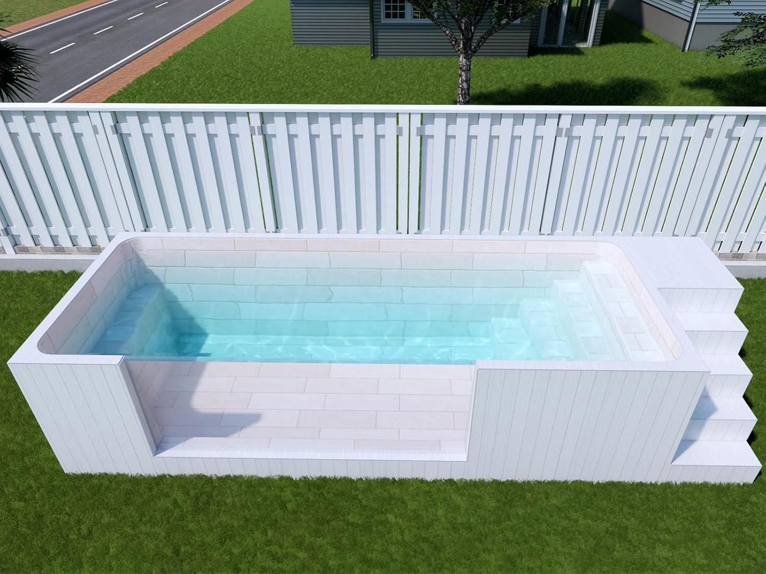 22ft fiberglass swimming pool worth buying,best fiberglass pool for backyard,should I buy a fiberglass swimming pool,22ft fiberglass pool pros cons,fiberglass pool vs concrete pool,fiberglass pool worth buying - detailed features and technical specifications