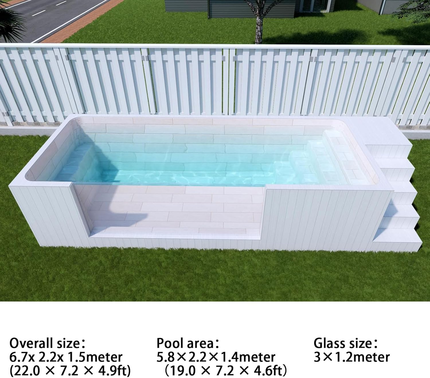 22ft fiberglass swimming pool worth buying,best fiberglass pool for backyard,should I buy a fiberglass swimming pool,22ft fiberglass pool pros cons,fiberglass pool vs concrete pool,fiberglass pool worth buying unboxing and complete package contents