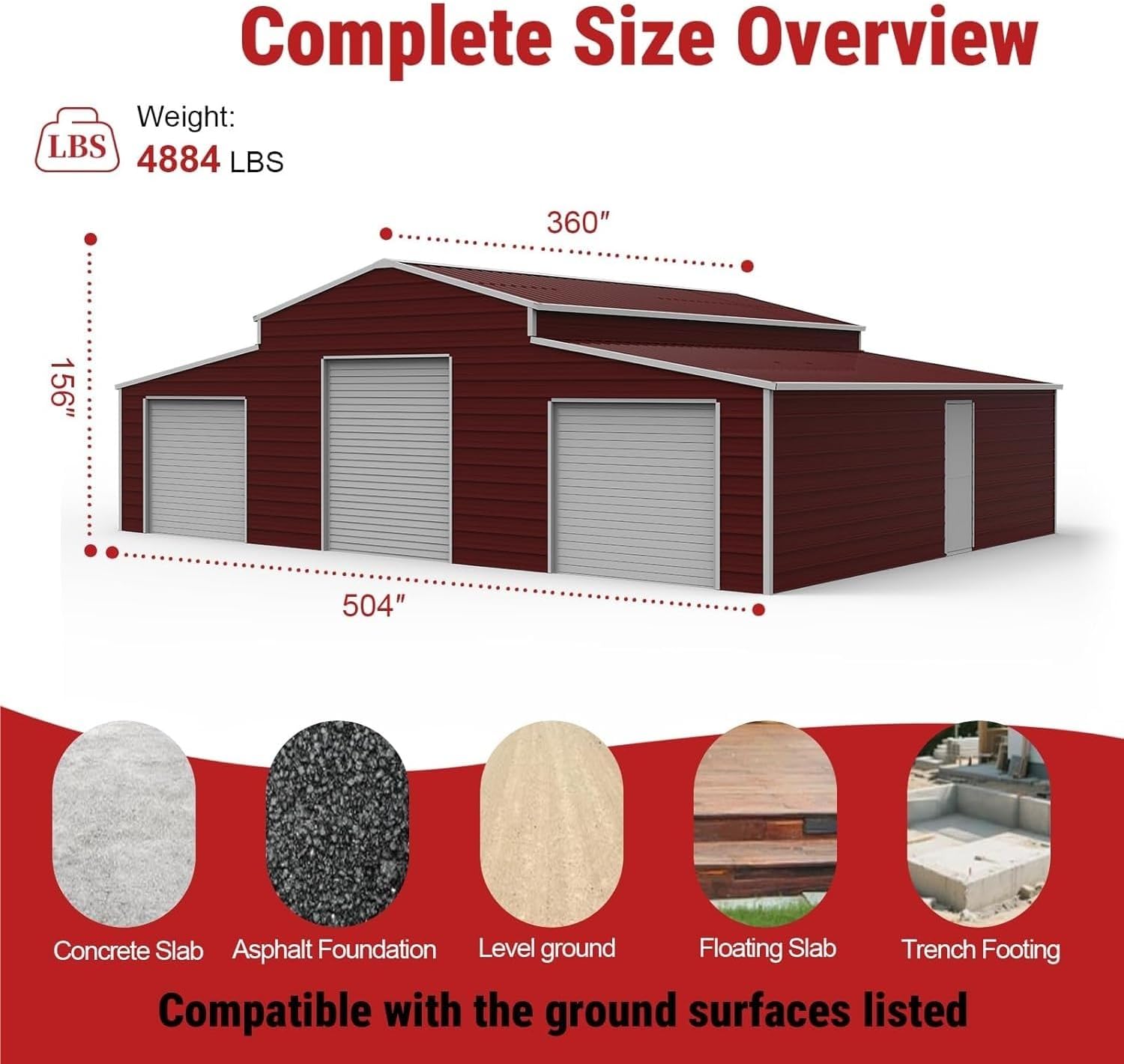 42x30 metal storage shed,best large metal garage,42x30 barn shed vs others,metal storage shed pros cons,is a prefab steel building worth it,heavy duty steel garage for RV unboxing and complete package contents